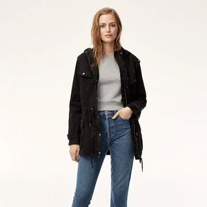 Aritzia Talula Trooper Jacket - Black, S